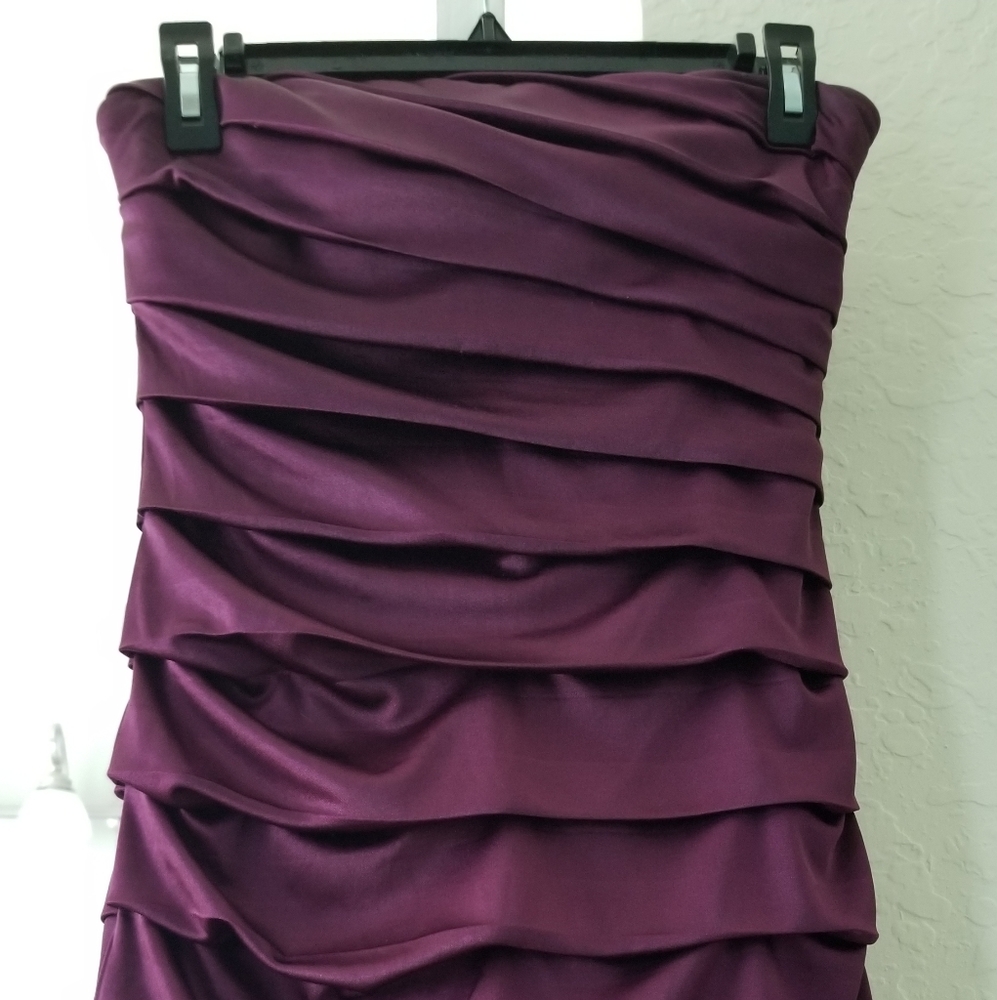 Sleeveless Tube top Dress